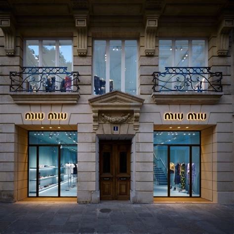 miu miu store paris